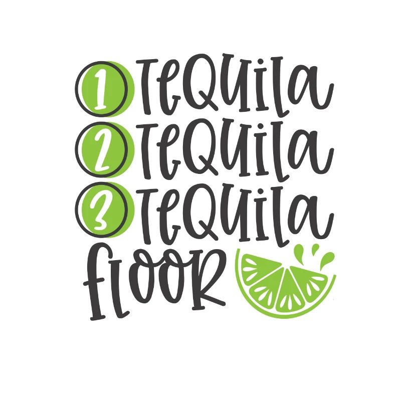 1 tequila 2 tequila 3 tequila
