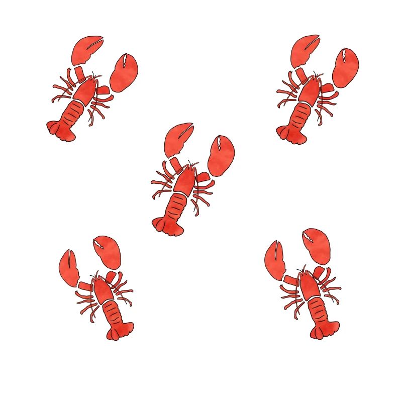 Lobster pattern