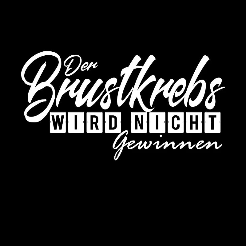 Der Brustkrebs wird nicht Gewinnen!