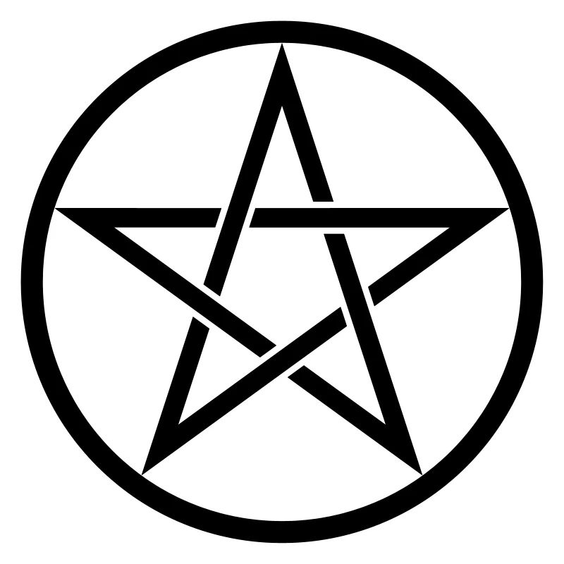 Pentacle Symbol 2 (Vector)