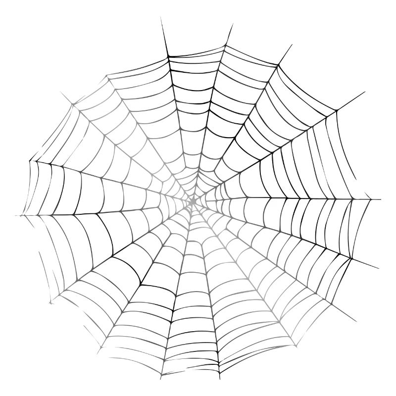 Smiley Spiderweb