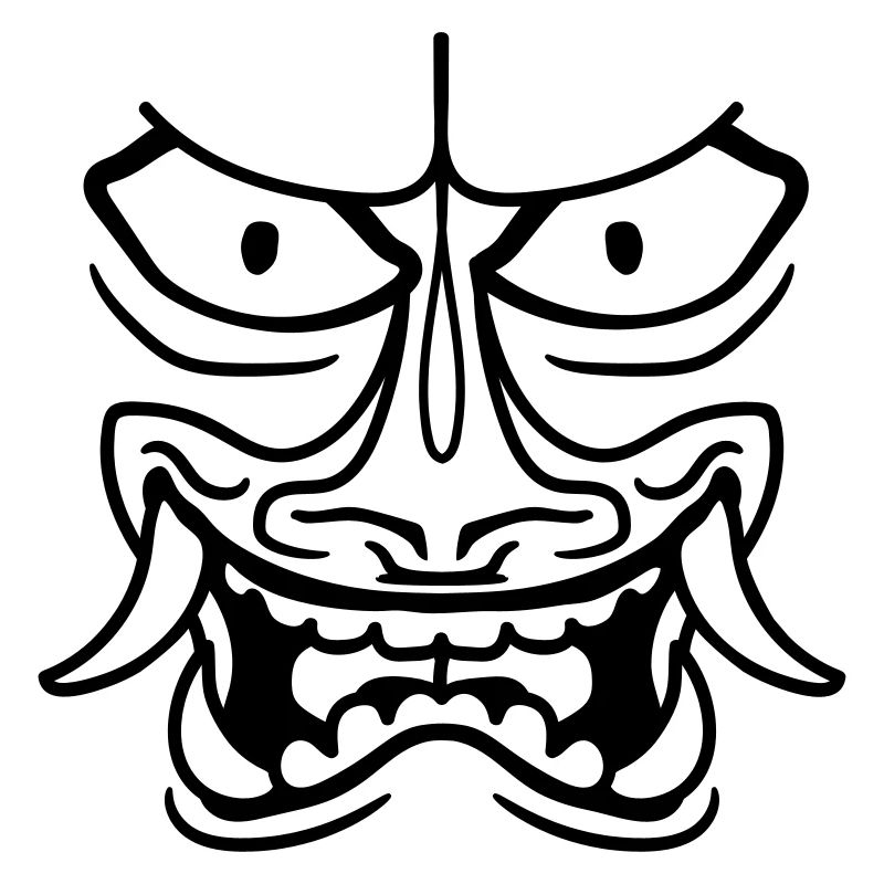 face head evil