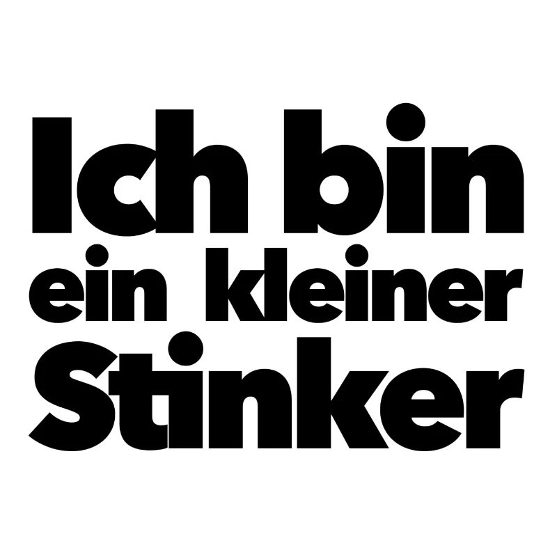 Ich bin ein kleiner Stinker - Spaß