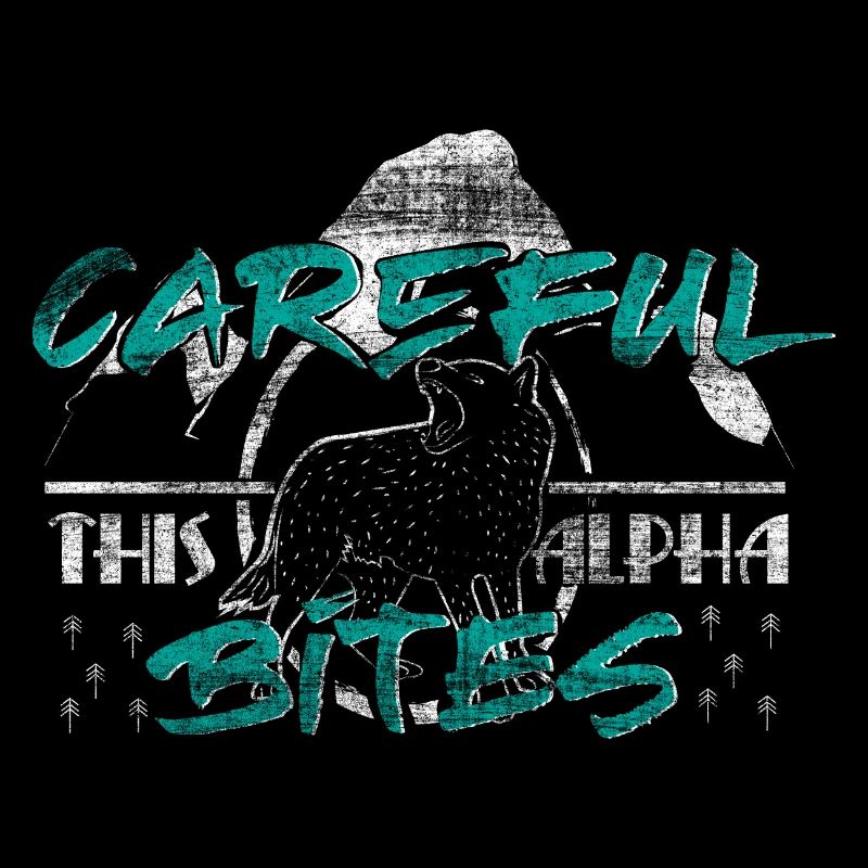 Wolf Alphawolf Geschenk