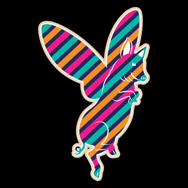 Flying Pig, Alice in Wonderland