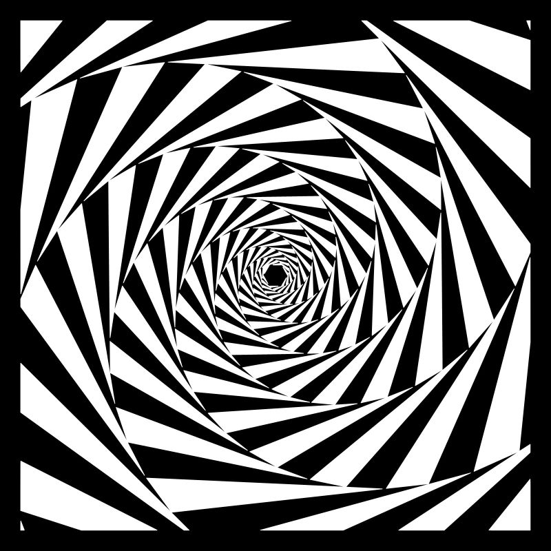 illusion lsd graphic shutter illusion vector art