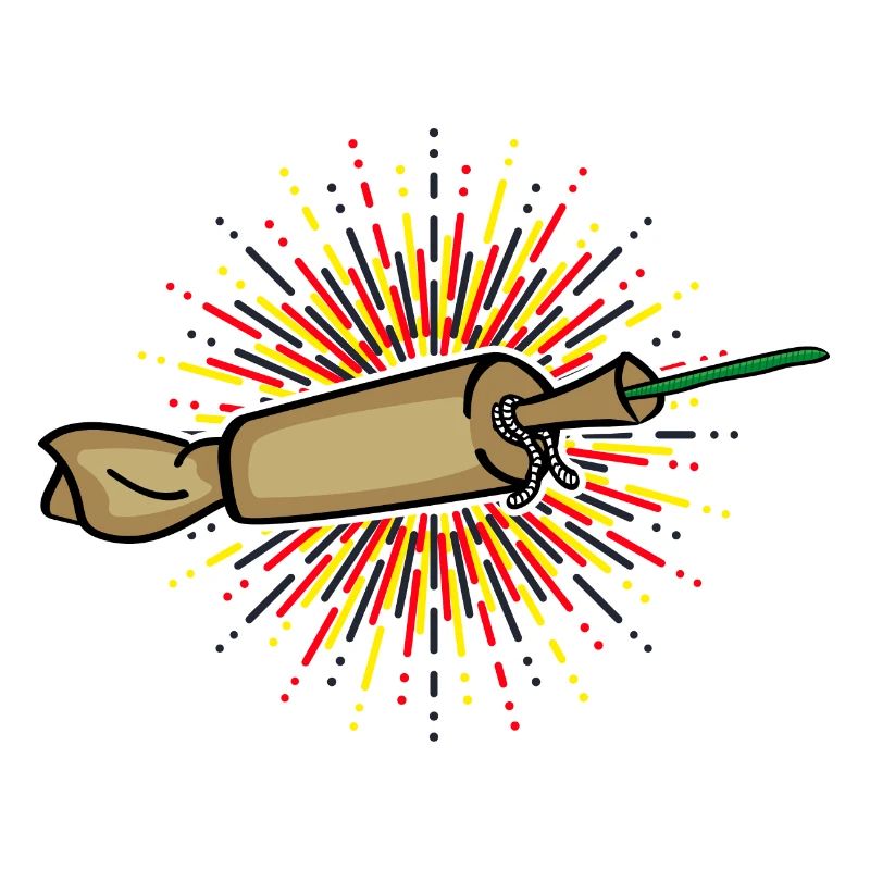 Explosion de cracker espagnol