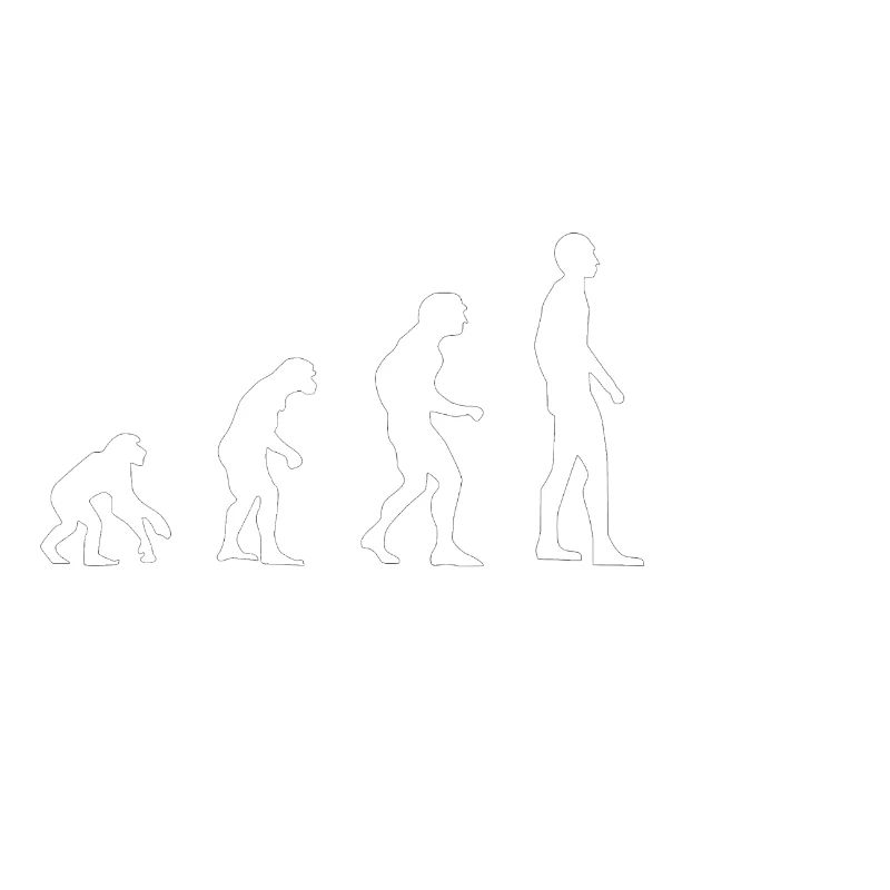 EVOLUTION Golf Blanc