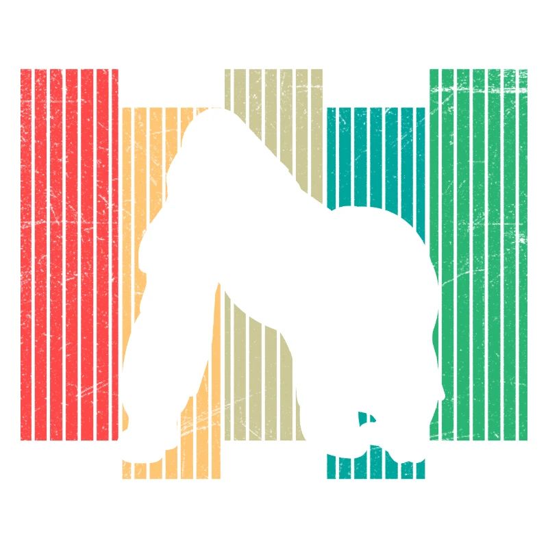 Affe Affig Schimpanse Geschenkidee