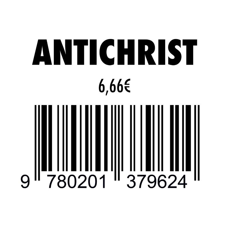 devil antichrist 666 barcode roast satan hell
