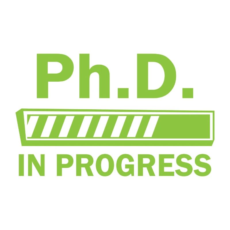Phd in progress graduation gift