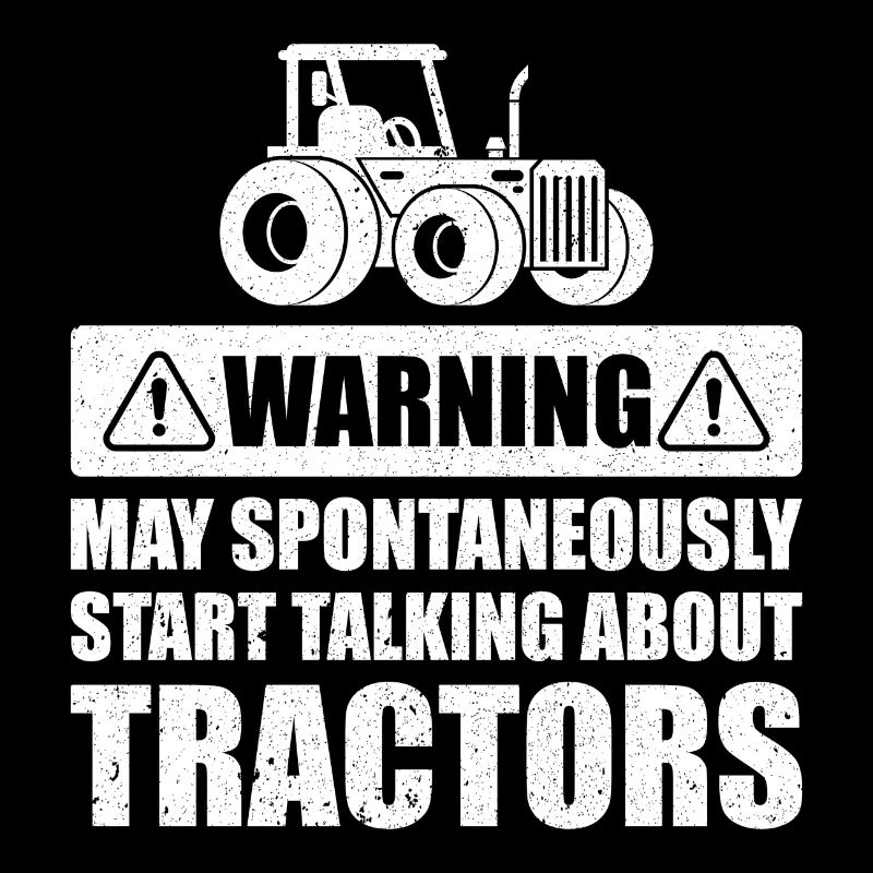 Warning may spontaneously start talking Geschenk