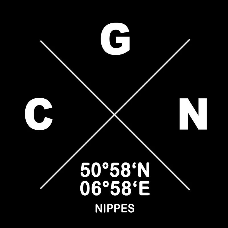 CGN Cologne Nippes Veedel coordinates gift