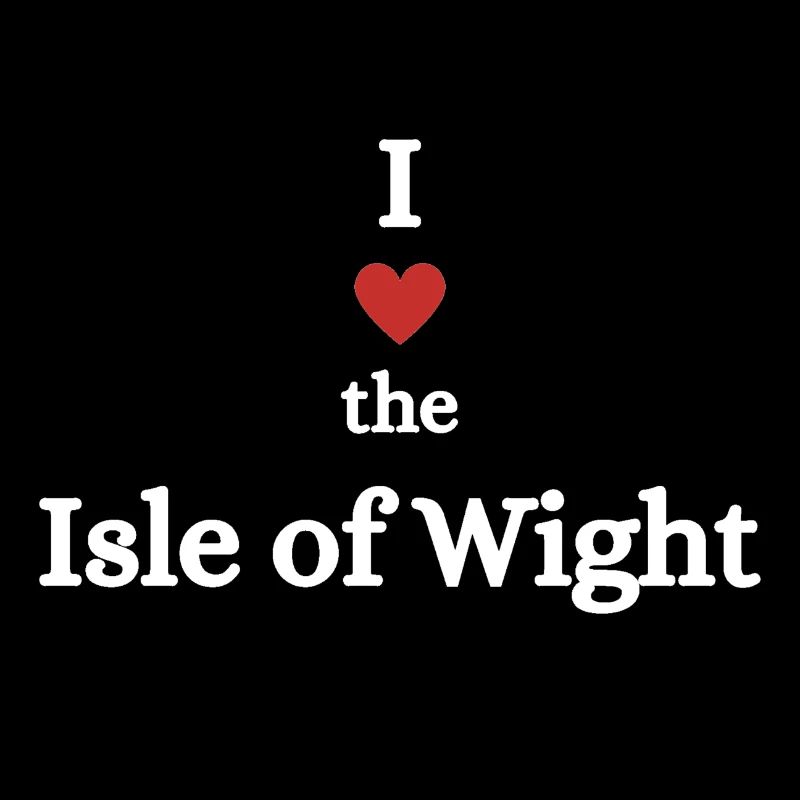 J'aime le cœur classique de l'île de Wight - Islander