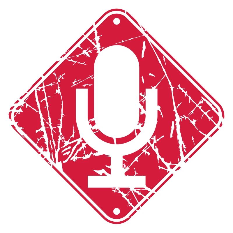Old Shield Microphone