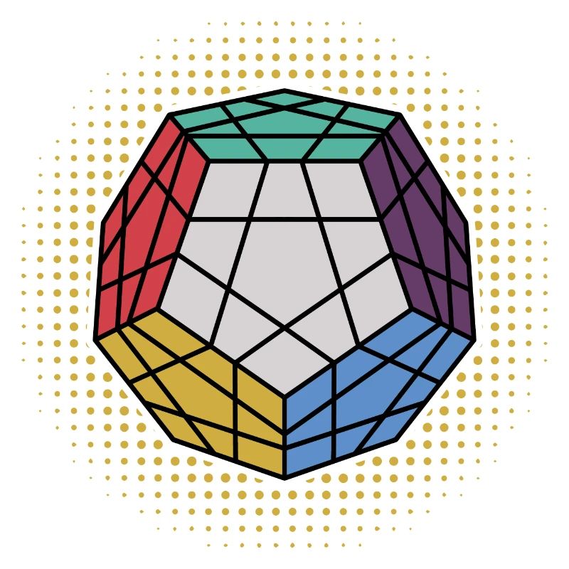 Dodekaeder Cube bytheManzaneda