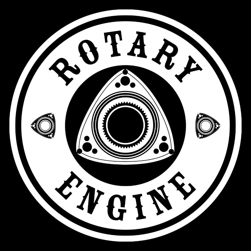 Rotary Engine - White