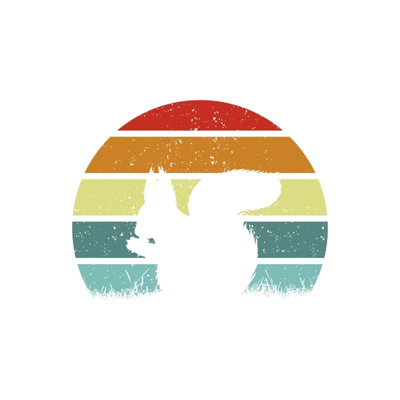 Squirrel Retro Squirrel Lover