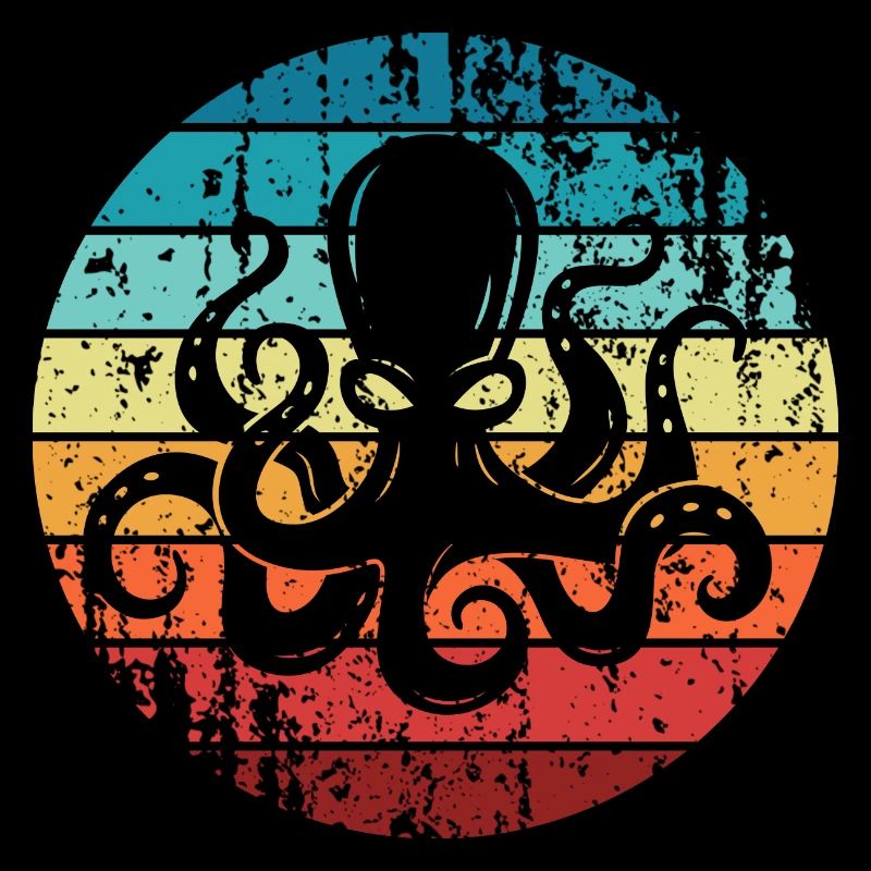 octopus octopuses squid squid