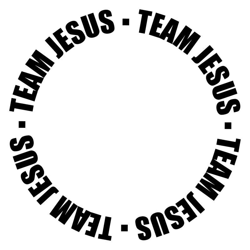 Ring Text Jesus