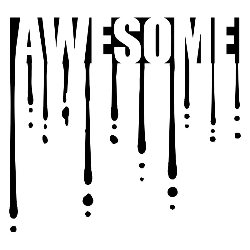 Laisse tomber des graffitis impressionnants