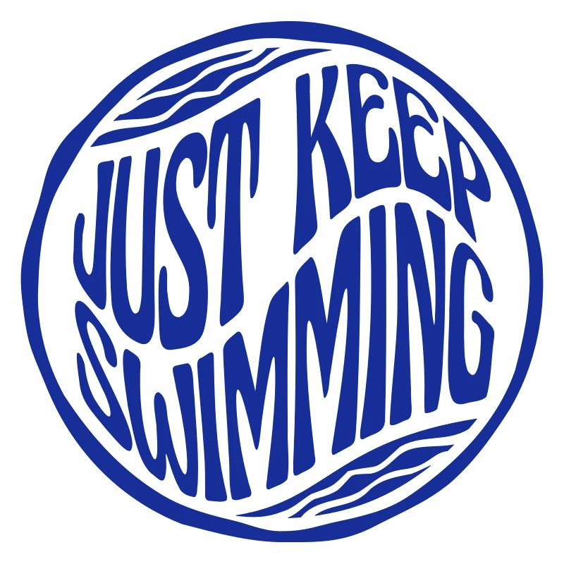 Continuez simplement à nager