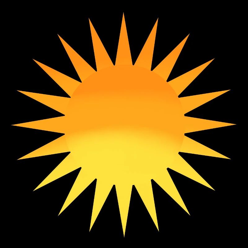 sun drawing