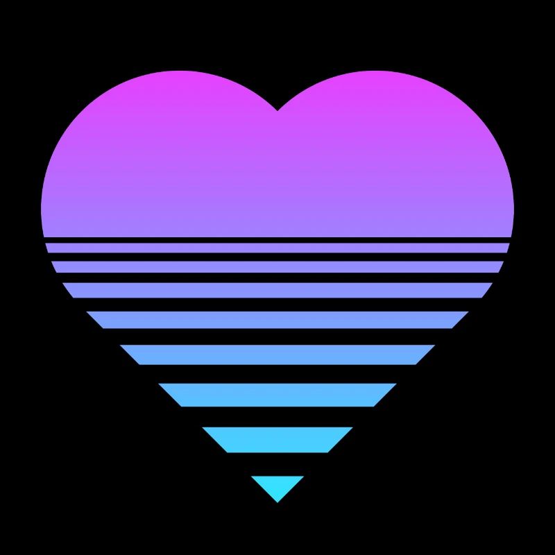 Synthwave Heart