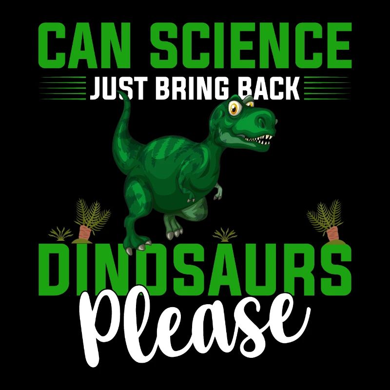 Can Science Just Bring Back Dinosaurs Please