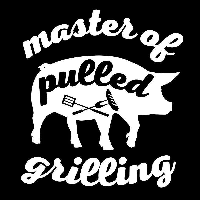 Master of grilling Pulled pork