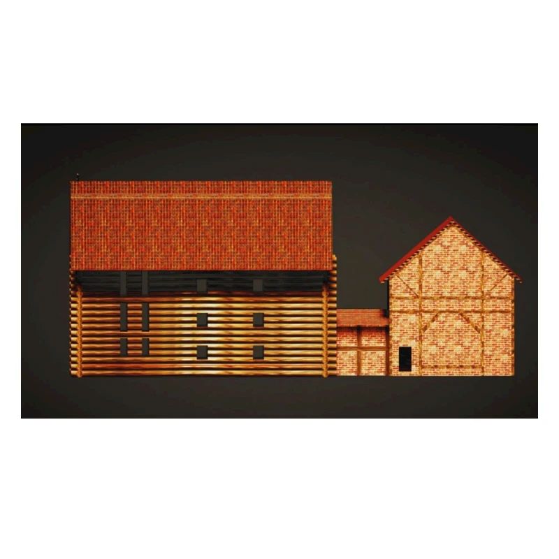 Vecchio edificio Fanart