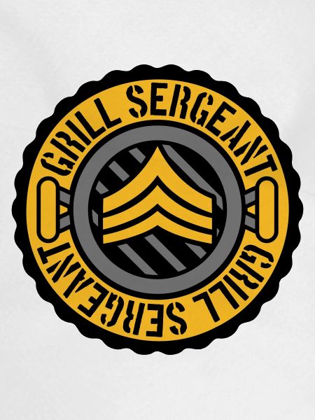 Grill Sergeant Stamp BBQ
