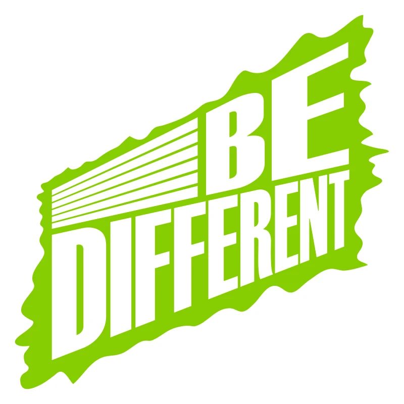 Be different Logo Design