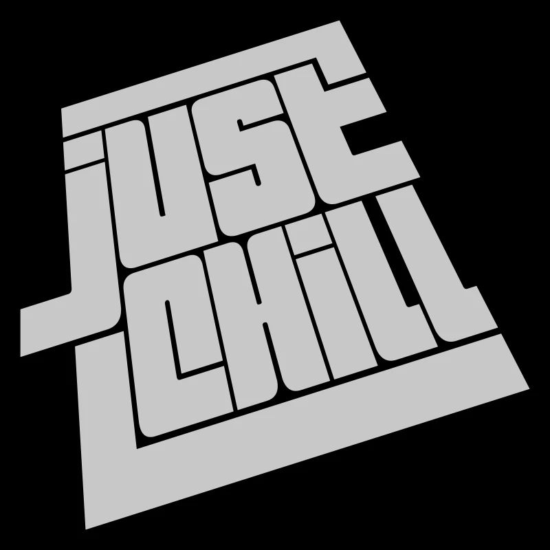 Relax Just Chill Logo