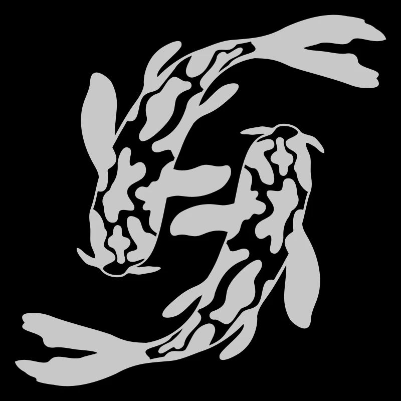 Design 2 Koi Fish