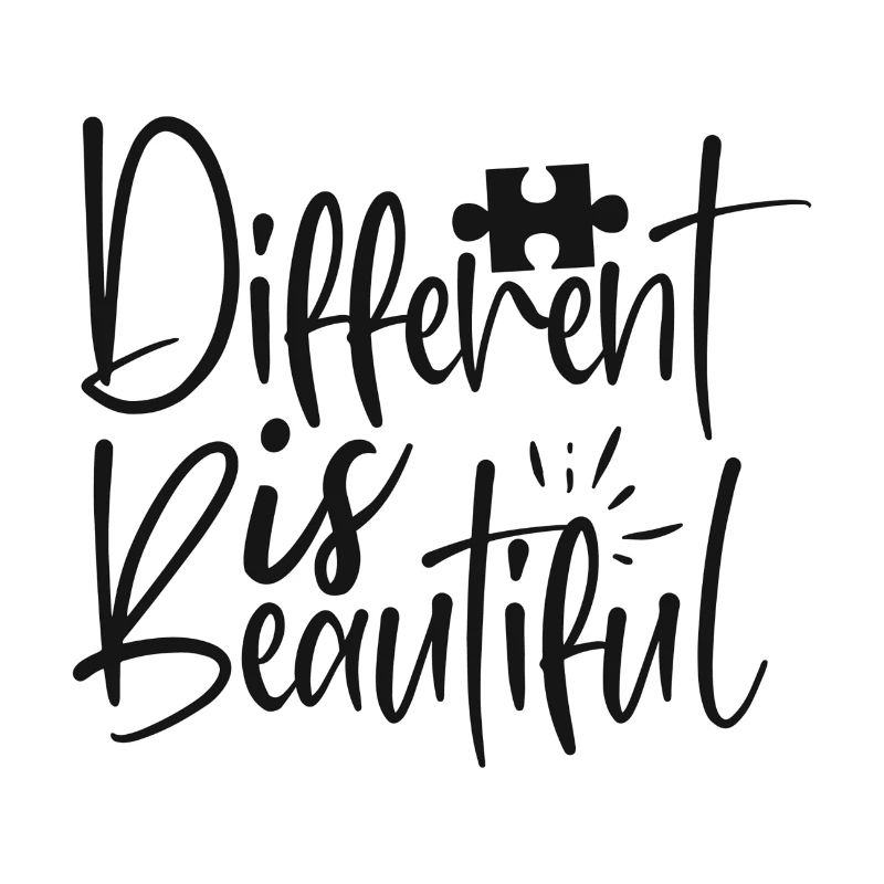 Different is beautiful