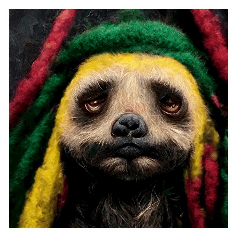 Bradipo rasta