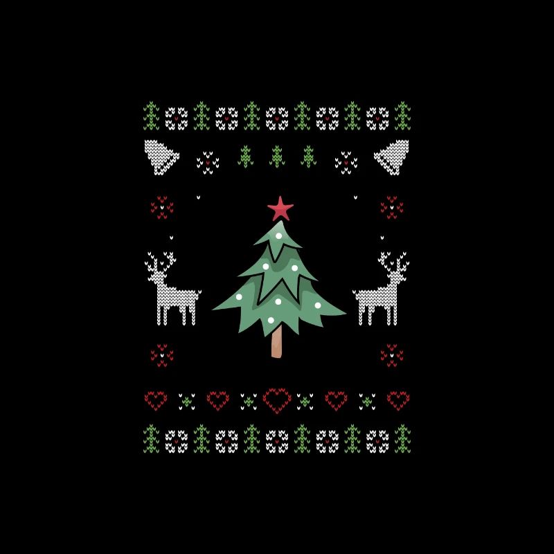 Arbre de Noël moche Noël
