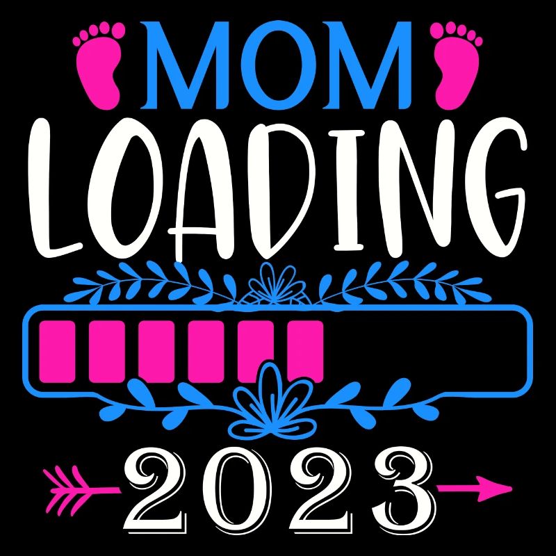 Mama loading 2023, werdende Mutter 2023