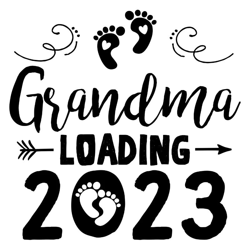 Werdende Oma 2023 Oma loading 2023 Großmutter