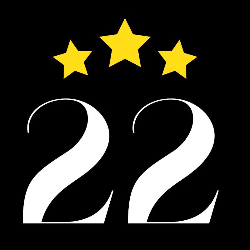 22e anniversaire étoilé