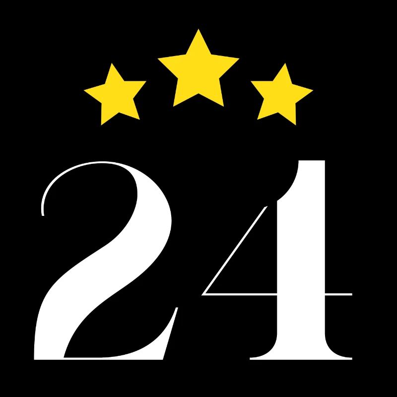 24th Anniversary Starred