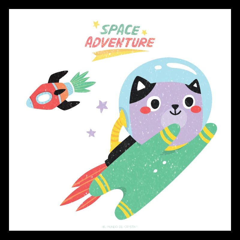 Chaton de l’espace.