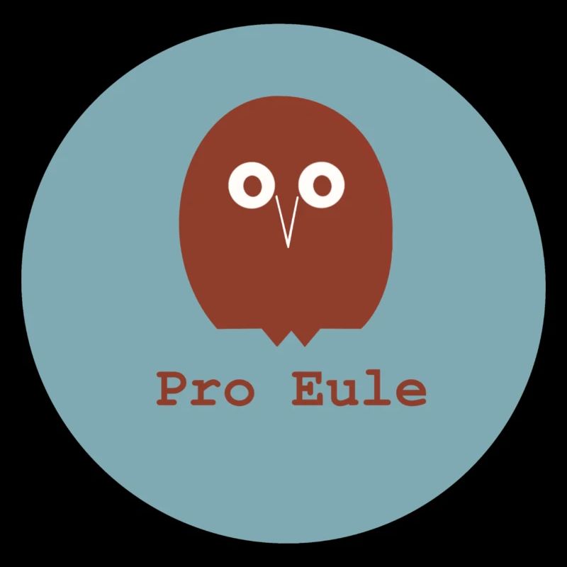 Pro Eule, Pro Waldtier, Pro Waldbewohner, Po Vogel