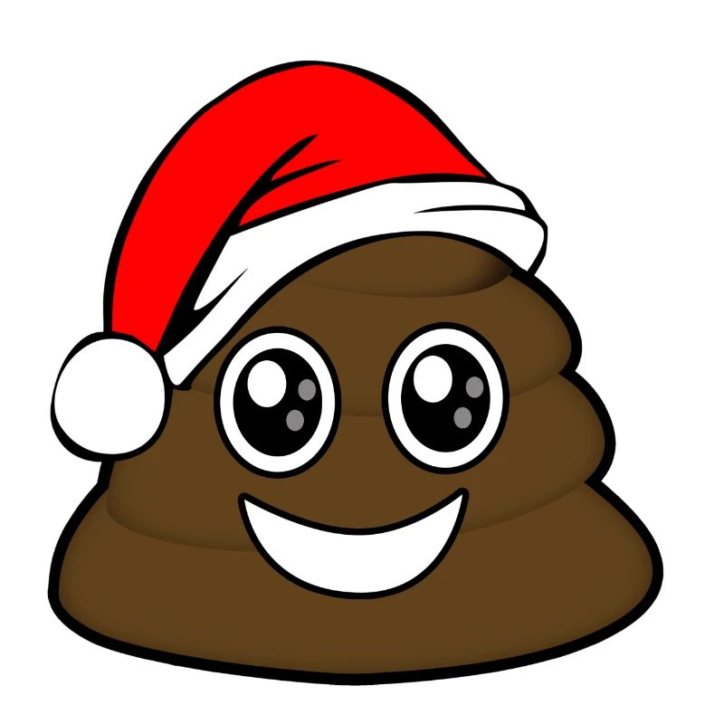 Caca de Noel Cute