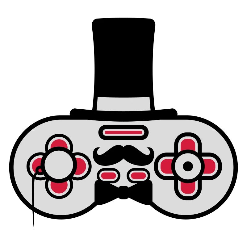 Gentlemen old controller retro
