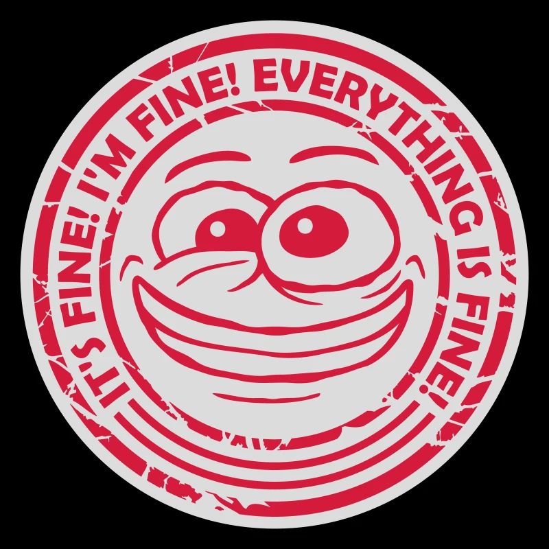 everything is fine quote