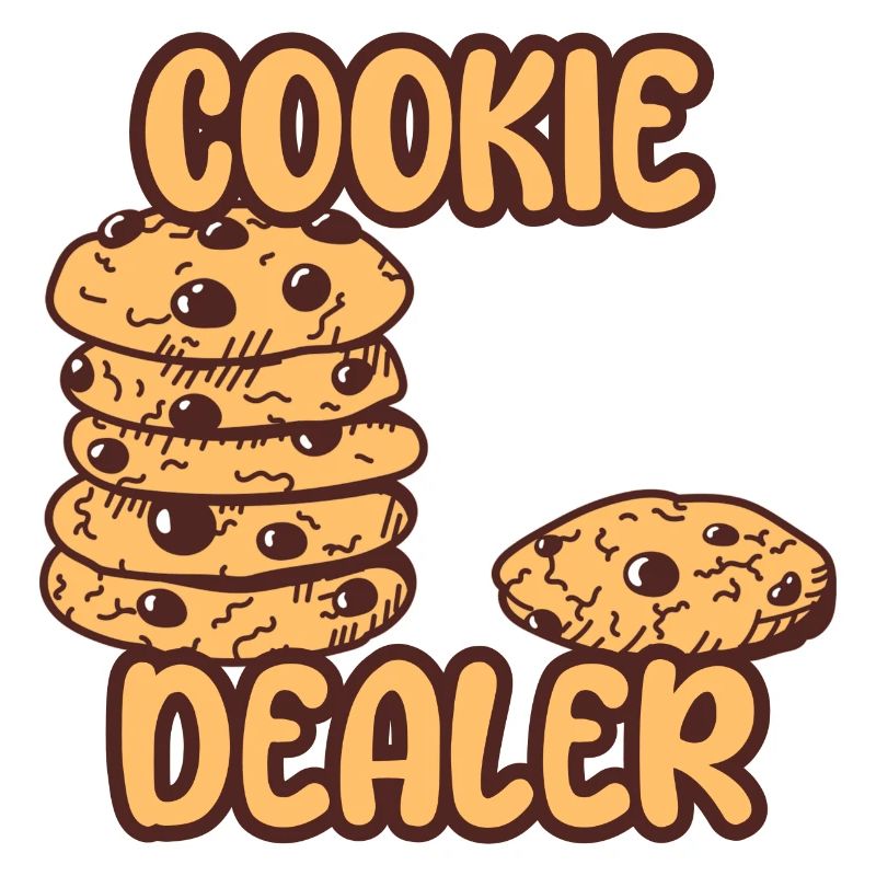 Marchand de biscuits - Biscuits au chocolat de Noël