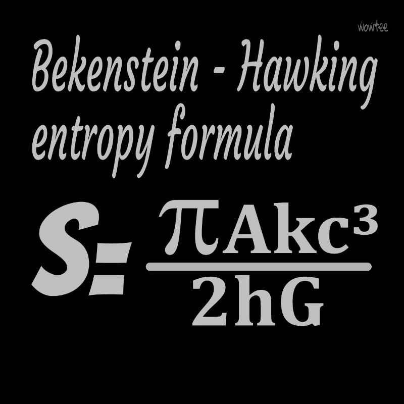 Bekenstein-Hawking entropy formula