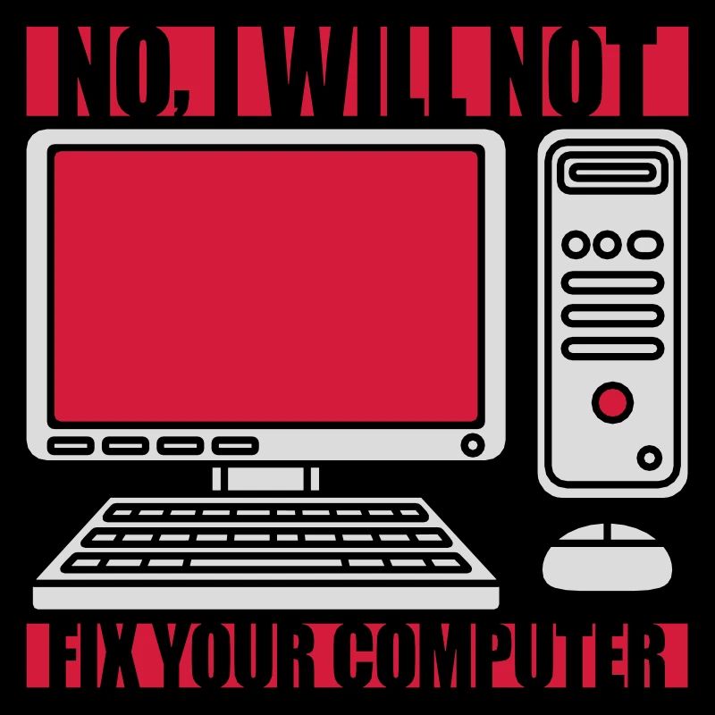 not fix your computer